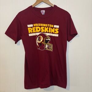 Washington Redskins Vintage Single Stitch T-Shirt Size Large (runs small)